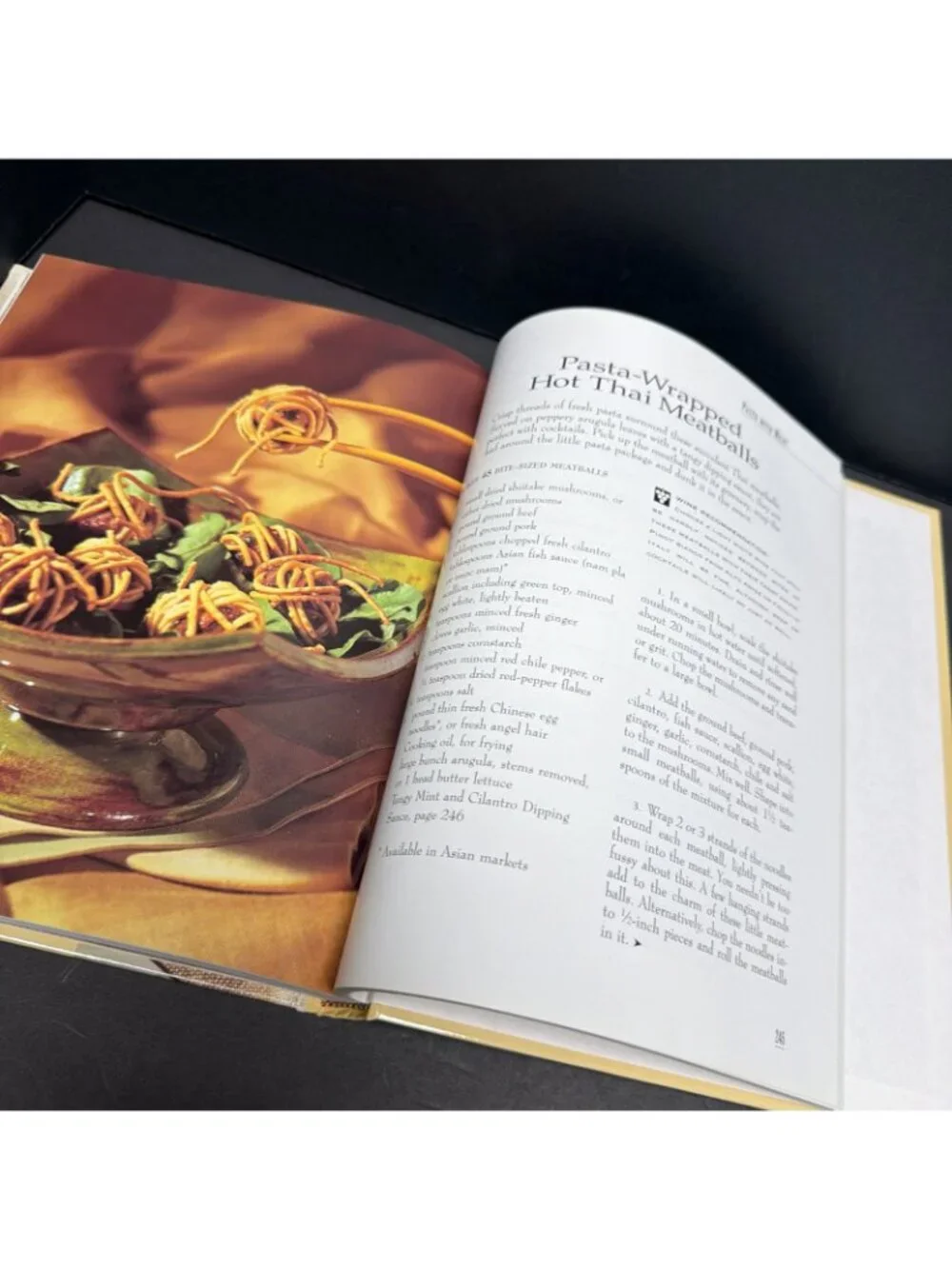 Pasta Cookbook From Food & Wine Books Italian Recipes Illustrated HC